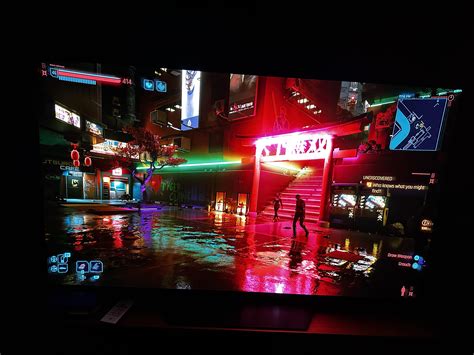 Cyberpunk On Oled Looks Amazing R Oled Gaming