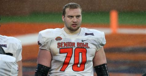 New Orleans Saints Select Northern Iowa Offensive Tackle Trevor Penning