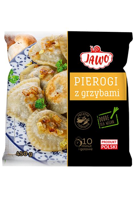 Pierogi z grzybami nowość w ofercie JAWO Jawo