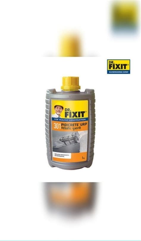 301 SBR Latex Pidicrete URP SBR Latex 1Kg Grey FIXIT 59 OFF