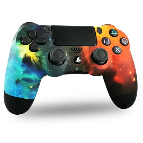 Manette PS4 custom Nébuleuse Manette personnalisée Draw my Pad