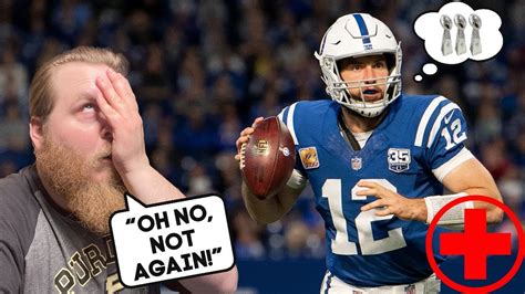 Andrew Luck Returns But Everything Goes Wrong Youtube