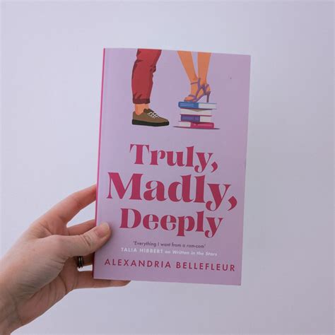 Truly Madly Deeply Book
