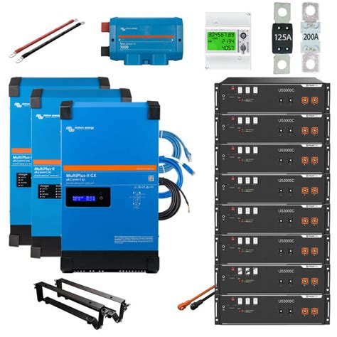 Husatech Powerset Phasig Mit Victron Multiplus Ii Gx