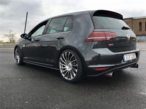 VW Golf 7 GTI Performance Tomason TN16 19 Zoll Tuning 6 Selcus Wheels