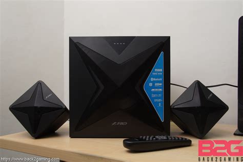 F&D F550X Multimedia Speaker Review - Back2Gaming