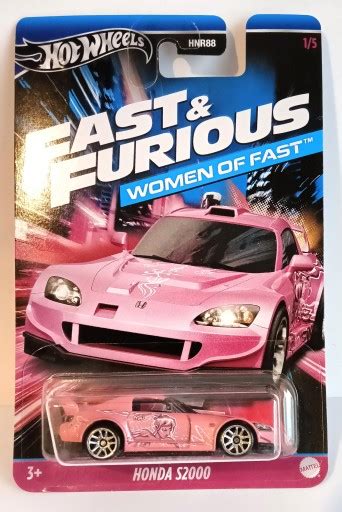 Hot Wheels Honda S Szybcy I W Ciekli Kobiety Z Fast Allegro Pl