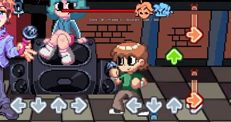 Scott Pilgrim Vs The World Mod For Fnf Wip Friday Night Funkin Mods