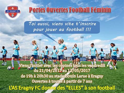 A S ERAGNY F C Site Officiel Du Club De Foot De ERAGNY Footeo