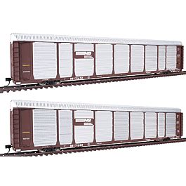 Walthers Gold Line R Tri Level Enclosed Auto Carrier Limited Run