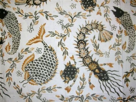 Detail Desain Batik Fauna Koleksi Nomer 51