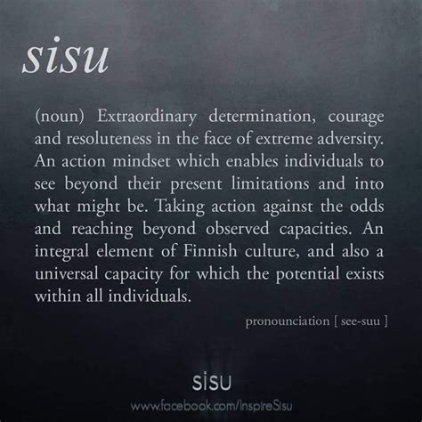 Sisu Meaning Weird Words Rare Words Unusual Words