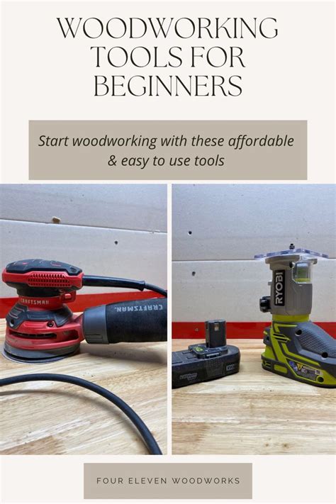 Woodworking Tools 101