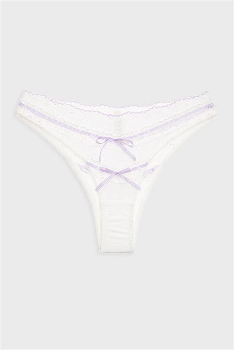 For Love Lemons Daisy Eyelet Panty Women Lingerie Lucia Peluso