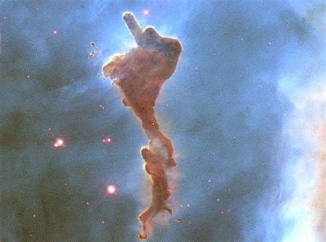 Light Blows Away Giant Molecular Clouds Universe Today