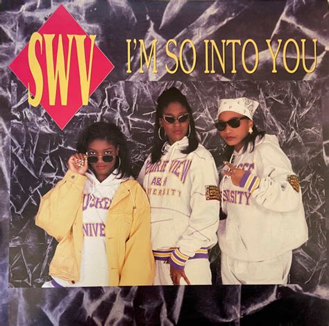 SWV I M So Into You 1992 Vinyl Discogs