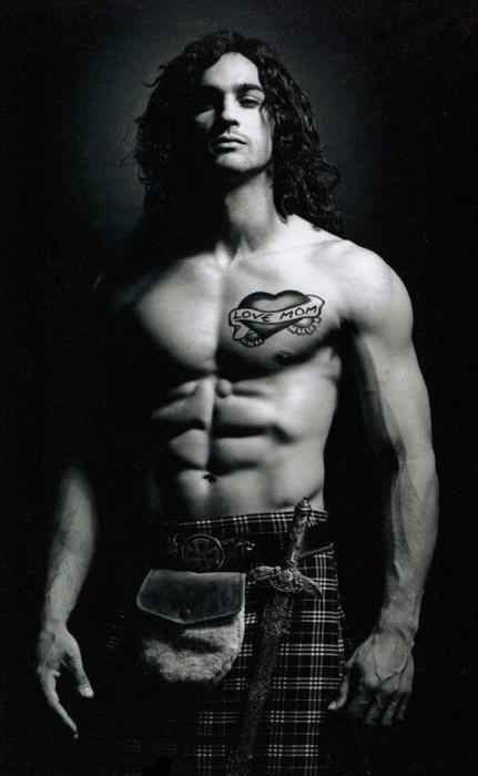 Sexy Irish Men In Kilts