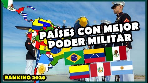 Países Más Poderosos Militarmente En Latinoamérica 2020 El Peruvian