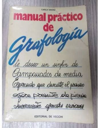 Manual Pra Ctico De Grafolog A