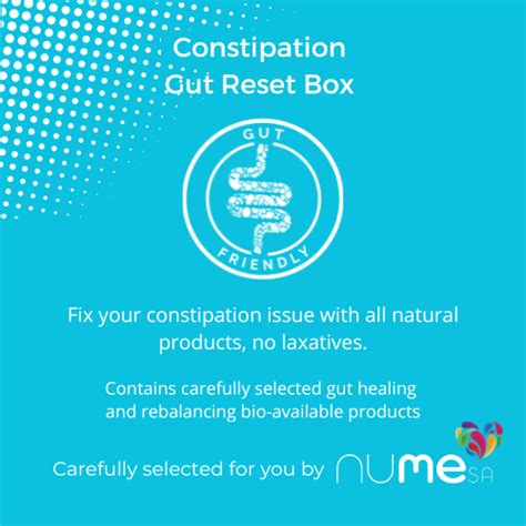 Constipation Box 7 Day Program Gut Bar