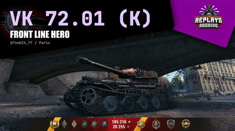 Vk K Front Line Hero Frags Damage Exp