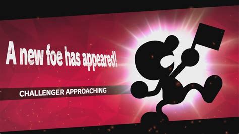 Super Smash Bros Ultimate Unlocking Mr Game And Watch Youtube