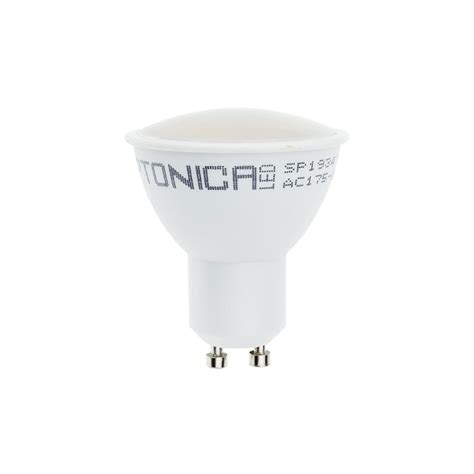 Led КРУШКА Gu10 6 5 7w 2700k 550lm ЗА ЛУНА Optonica