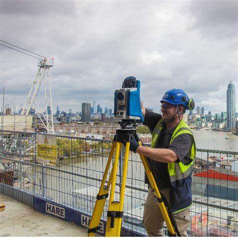 Spectra Geospatial Focus 35 Robotic Total Station Geo