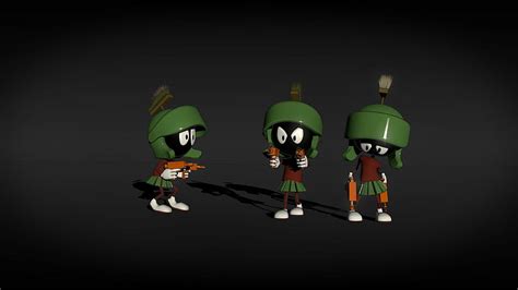 Marvin The Martian Background Hd Wallpaper Pxfuel