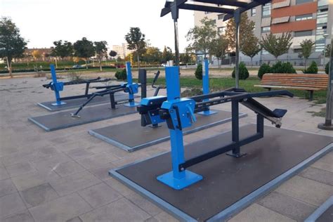 Alcorc N Crear Cuatro Nuevos Gimnasios Al Aire Libre Alcorconhoy