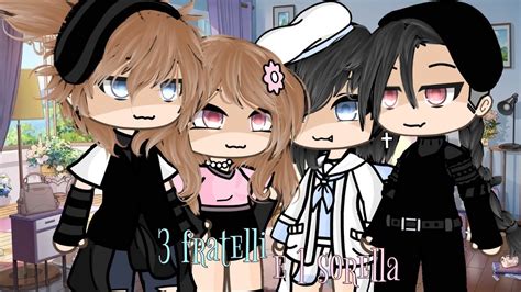 Fratelli Ed Una Sorella Glmm Ita Crediti In Desc Gacha Glmm Gay Youtube