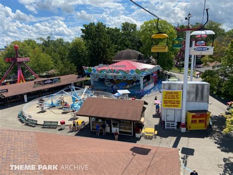 Sky Ride at Waldameer Park | Theme Park Archive