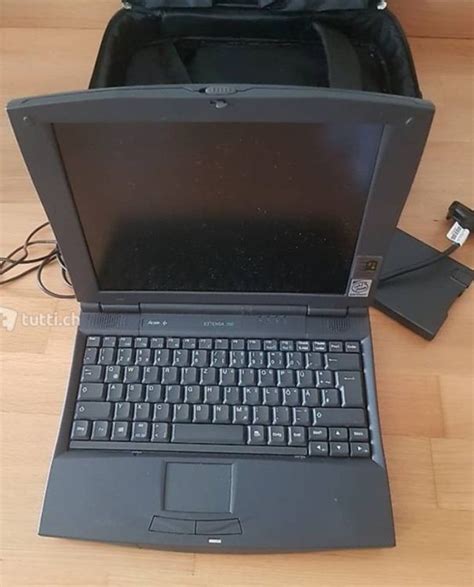 Acer Extensa 390 C Mit Diskettenlaufwerk Und Tasche Kaufen Auf Ricardo