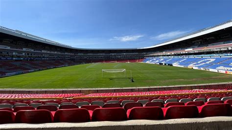 Listo El Estadio Corregidora Para Recibir Dos Partidos Publimetro México