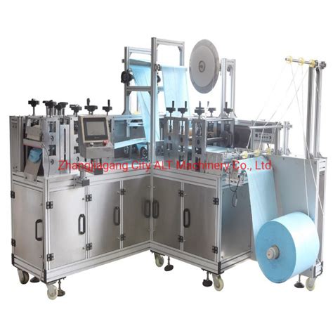 Disposable Nonwoven Shoe Cover Machine With High Speed And Good Quality