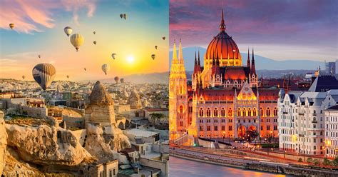 Viagens Internacionais Mais Baratas - Viagens internacionais baratas: 10 países para conhecer nas próximas férias