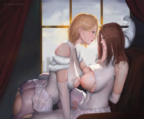 Snowflakes After Work By Re Boner Ocelot Hentai Foundry