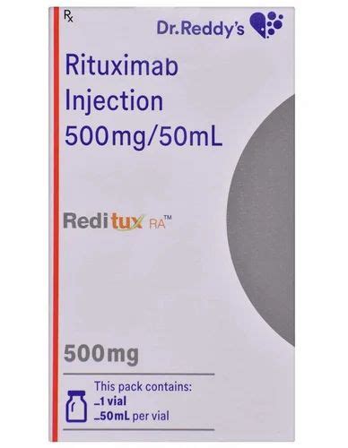 Reditux Ra Rituximab Mg Injection Dr Reddy S Mg Ml At Rs