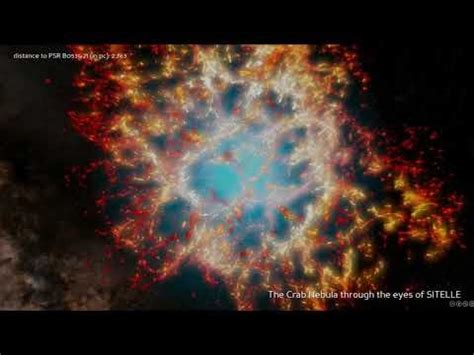 Flythrough of the Crab Nebula - YouTube Dimensions Universe, Crab ...