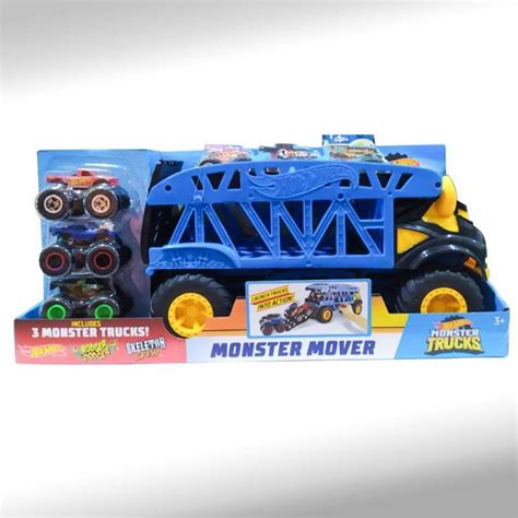 Jual Hot Wheels Hotwheels Monster Trucks Monster Mover Rodger Dodger 3Truck Di Seller Micmax