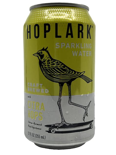 Hoplark Sparkling Water Citra Hops - Packaged Food Reviews