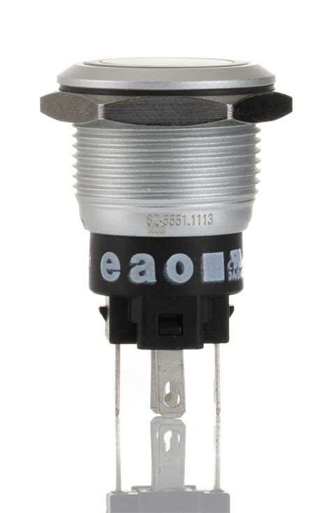 Eao Eao Series Illuminated Push Button Switch