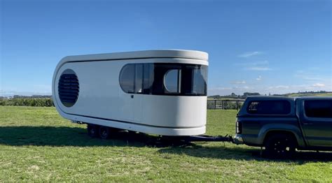 Wild Romotow Rotating Glamping Rv Now Available To Order For