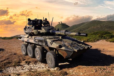 More Details On The Centauro II For Brazil EDR Magazine