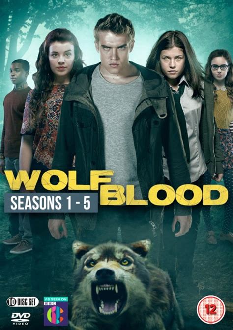 Wolfblood Series 1 5 Wolfblood Season 1 5 Wolfblood Dvd Box Set