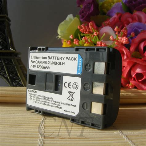 1200mAH Battery FOR Canon PC1018 NB-2JH E160814 NB-2L NB-2LH | eBay