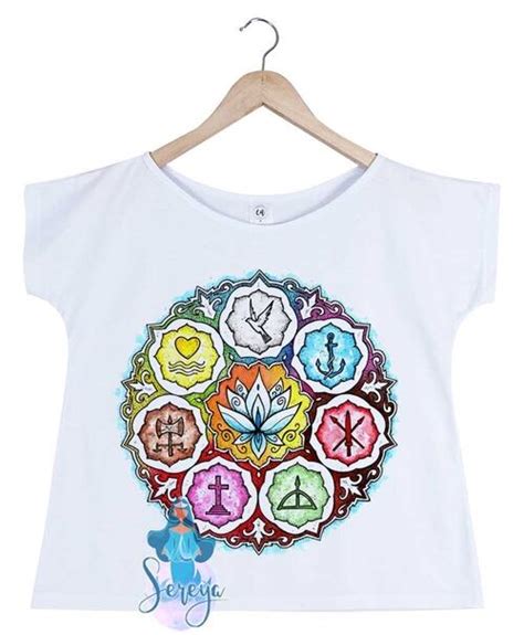 Comprar Camiseta Mandala Linhas Da Umbanda Sereya Camisetas De