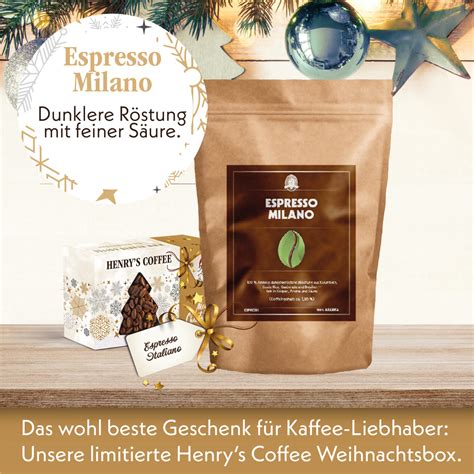 Kaffee Im Espressobohnen Set Kaufen Henry S Coffee World