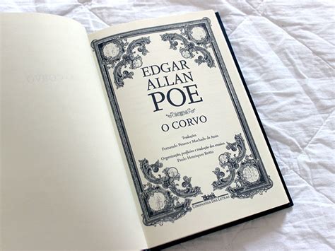 O Corvo Edgar Allan Poe Resumo Librain