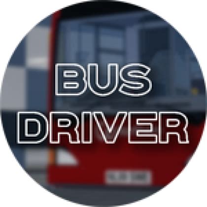 Bus Driver - Roblox